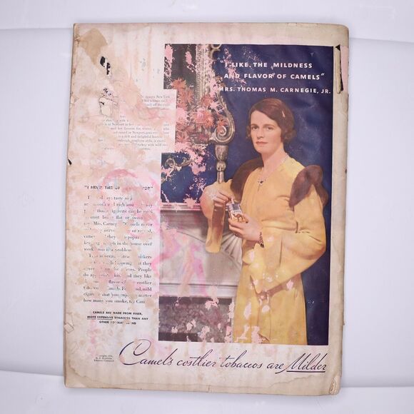 House Beautiful with Home and Field Magazine February 1934 Home Decor Vintage - Picture 2 of 3